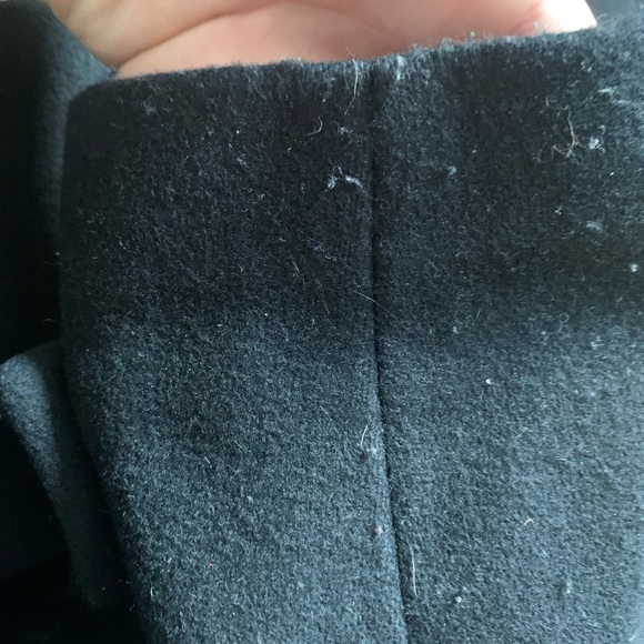 Aritzia Wool Pea Coat sz M - Picture 6 of 7